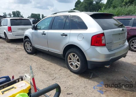 2011 Ford Edge Se z USA, uszkodzony, nr VIN 2FMDK3GC4BBA24943